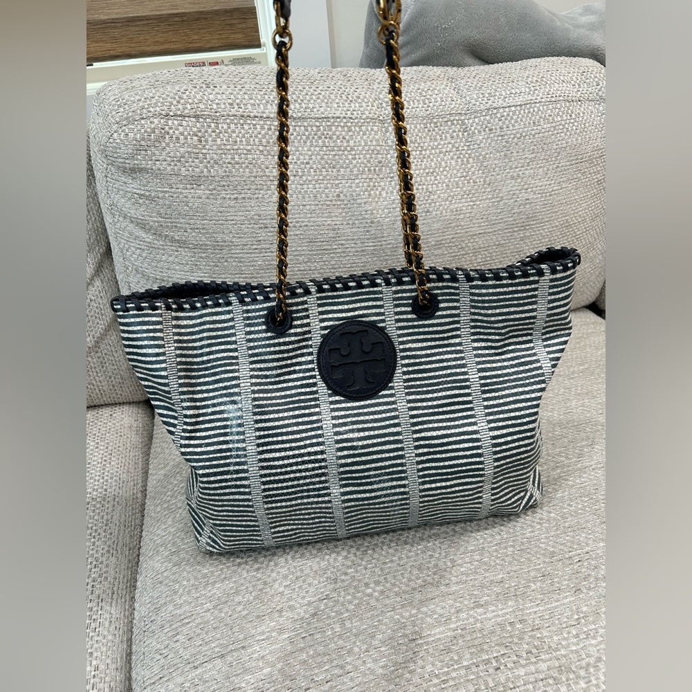 Woman’s Tory Burch Tote Bag